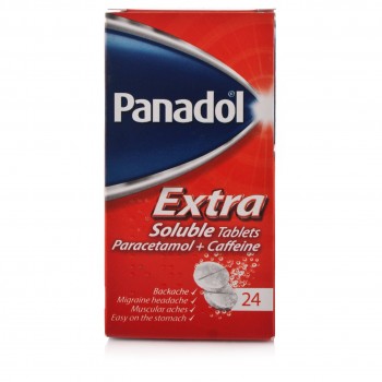 Panadol Extra Soluble Tablets