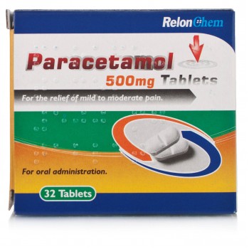 Paracetamol 500mg Tablets