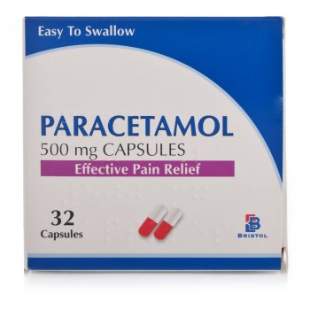 Paracetamol Capsule 500mg Paracetamol Capsule 500mg