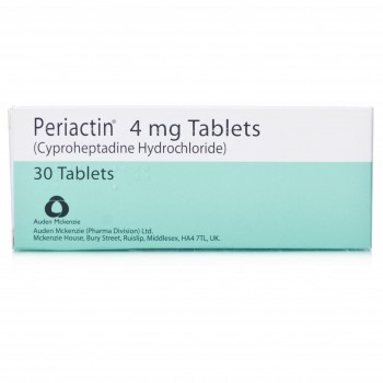Periactin Tablets 30's
