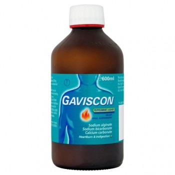Gaviscon Original Aniseed Liquid 600ml