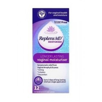  Replens MD Vaginal Moisturiser - 35g