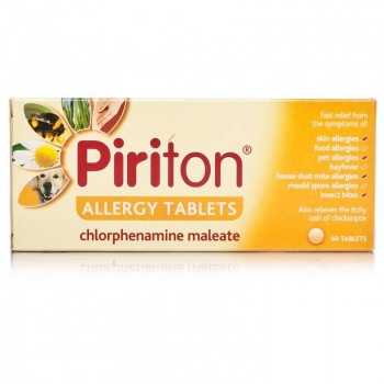 Piriton Allergy Tablets