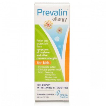 Prevalin Allergy Kids Nasal Spray Prevalin Allergy Kids Nasal Spray