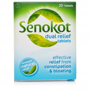 Senokot Dual Relief Tablets