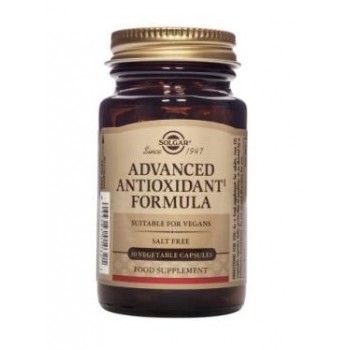 Solgar Advanced Antioxidant1 Formula Vegetable Capsules (60)