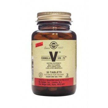 Solgar Formula VM-75? Tablets (30)