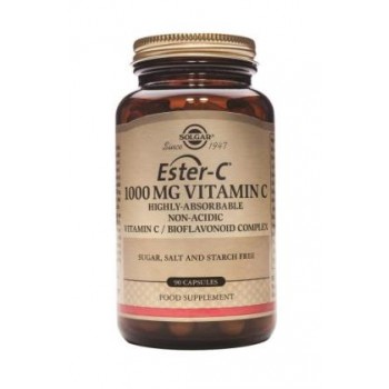 Solgar Ester-C? 1000 mg Vitamin C Capsules