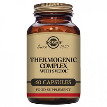 Solgar Thermogenic Complex with Svetol - Weight Loss - 60 Vegicaps