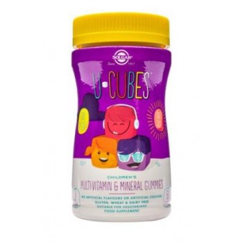Solgar U-Cubes&trade; Children's Multi-Vitamin & Mineral Gummies (60)