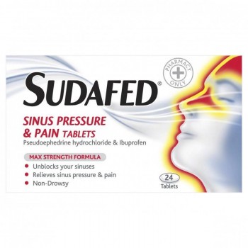 Sudafed Sinus Pressure & Pain Tablets