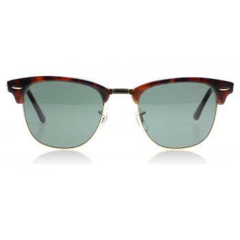 Ray-Ban 3016 Clubmaster Tortoise W0366 Large 51mm