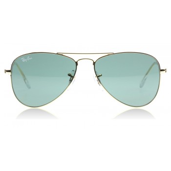 Ray-Ban Junior 9506s 9506 9506S Gold 223/71 Youth