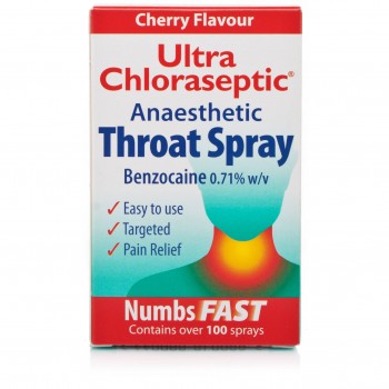 Ultra Chloraseptic Throat Spray Cherry