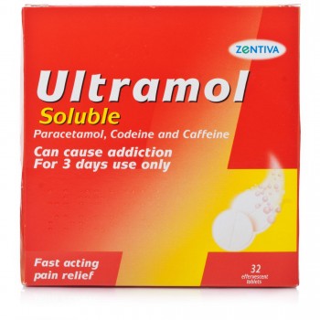 Ultramol Soluble Strong Pain Relief Ultramol Soluble Strong Pain Relief