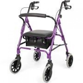 Aluminium 4 Wheel Rollator 