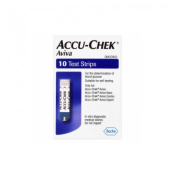 Accu-Chek Aviva 10 Test Strips
