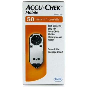 Accu-Chek Mobile 50 Test Cassette