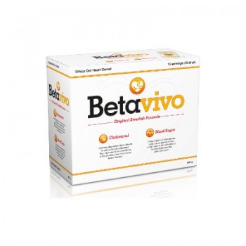 Betavivo Crispy Oat Heart Cereal 15 x 23g