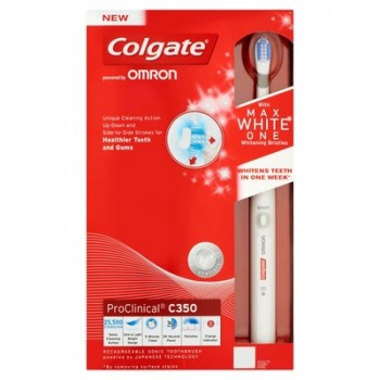 Colgate ProClinical C350 Max White One Electric Toothbrush