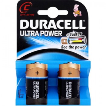 Duracell Ultra 2 x C