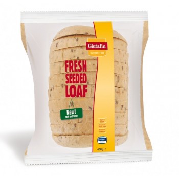 GLUTAFIN GLUTEN FREE SELECT FRESH SEEDED LOAF - SLICED