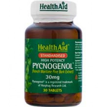 Healthaid Pycnogenol 30mg Tablet