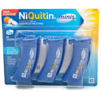 Niquitin Minis 1.5mg - Orange