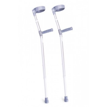 Double Adjustable Elbow Crutches