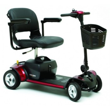 Pride Go Go Elite Traveller Plus 4 Mobility Scooter