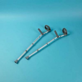 Children's Double Adjustable Elbow Crutches
