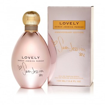 Sarah Jessica Parker Lovely Signed Anniversary Edition Eau de Parfum for her 100ml
