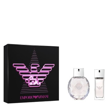 Armani Diamonds Eau de Parfum Gift Set for her 50ml