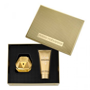 Paco Rabanne Lady Million Eau de Parfum Gift Set for her 80ml
