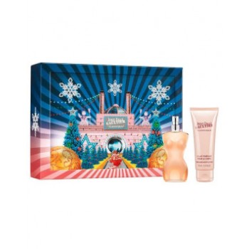 Jean Paul Gaultier Classique Eau de Toilette Gift Set for her 50ml