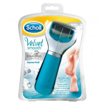 Scholl Velvet Smooth with Diamond Crystals Express Pedi