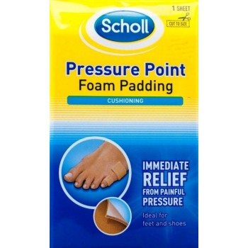 Scholl Pressure Point Foam Padding