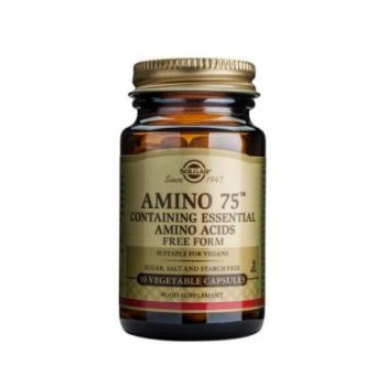 Solgar Amino 75&trade; Vegetable Capsules