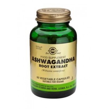 Solgar Ashwagandha Root Extract Vegetable Capsules