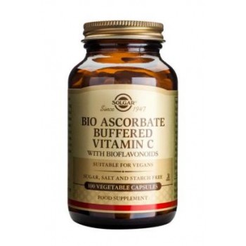 Solgar Bio Ascorbate Buffered Vitamin C Vegetable Capsules
