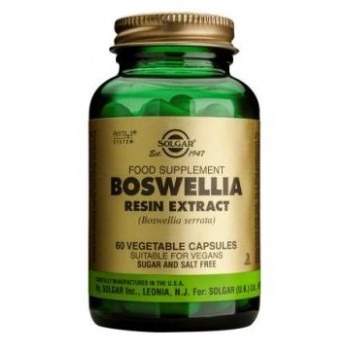 Solgar Boswellia Resin Extract Vegetable Capsules
