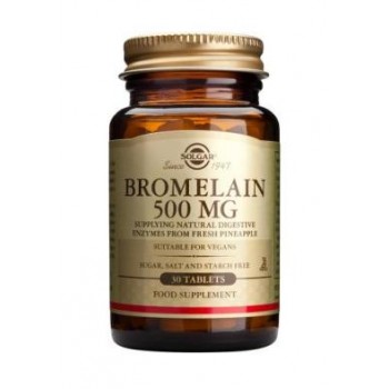 Solgar Bromelain 500 mg Tablets