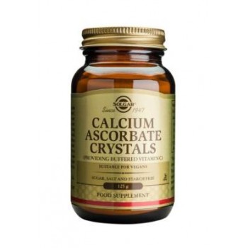 Solgar Calcium Ascorbate Crystals 125g