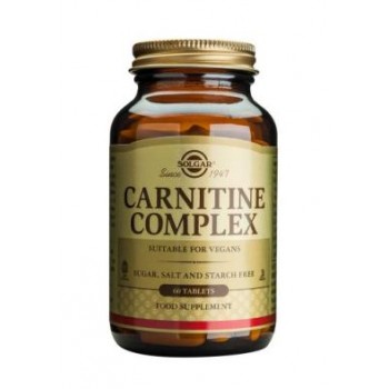 Solgar Carnitine Complex Tablets