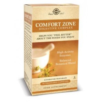 Solgar Comfort Zone Digestive Complex Vegetable Capsules