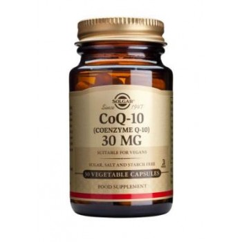 Solgar Coenzyme Q-10 30 mg Vegetable Capsules