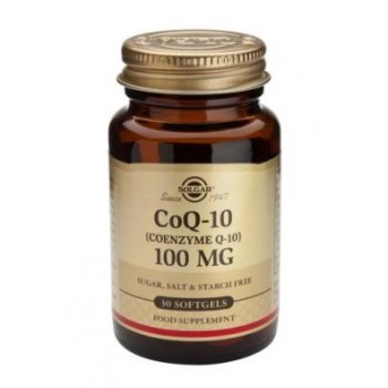 Solgar Coenzyme Q-10 100 mg Softgels