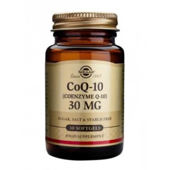 Solgar Coenzyme Q-10 30 mg Softgels