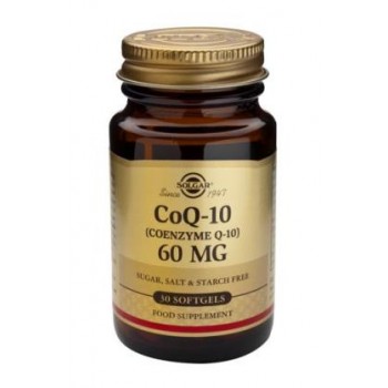 Solgar Coenzyme Q-10 60 mg Softgels