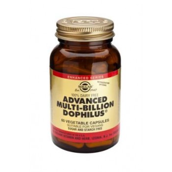Solgar Advanced Multi-Billion Dophilus? (100% Dairy Free) Vegetable Capsules